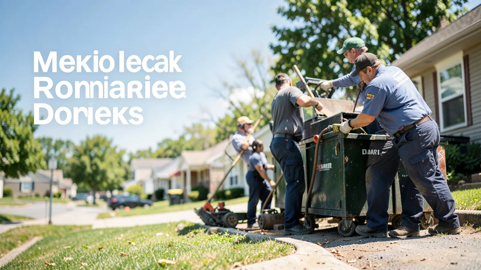 Garbage Disposal Repair in Pottsville, AR near me
